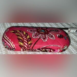 Very Bradley hard case for sunglasses/glasses-very nice condition -Call Me Coral
